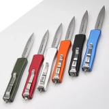 UTX-70 D/E OTF Automatic Knife Blue (2.4" Stonewash) (5) UTX-70 D/E OTF Automatic Knife Blue (2.4" Stonewash) (5)