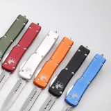 UTX-70 D/E OTF Automatic Knife Silver (2.4" Stonewash) (3) UTX-70 D/E OTF Automatic Knife Silver (2.4" Stonewash) (3)