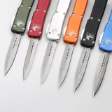 UTX-70 D/E OTF Automatic Knife Silver (2.4" Stonewash) (4) UTX-70 D/E OTF Automatic Knife Silver (2.4" Stonewash) (4)