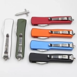 UTX-70 D/E OTF Automatic Knife Silver (2.4" Stonewash) (6) UTX-70 D/E OTF Automatic Knife Silver (2.4" Stonewash) (6)