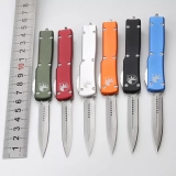 UTX-70 D/E OTF Automatic Knife Silver (2.4" Stonewash) (8) UTX-70 D/E OTF Automatic Knife Silver (2.4" Stonewash) (8)