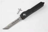 UTX-70 OTF Hellhound Tanto Automatic Knife Black (2.4" Damascus) UTX-70 OTF Hellhound Tanto Automatic Knife Black (2.4" Damascus)