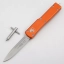 UTX-70 S/E OTF Automatic Knife Orange (2.4" Stonewash)