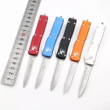 UTX-70 S/E OTF Automatic Knife Orange (2.4" Stonewash) (2)