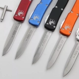 UTX-70 S/E OTF Automatic Knife Orange (2.4" Stonewash) (4)