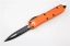 UTX-85 D/E OTF Auto Knife Orange Al (3.125" Black)