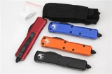 UTX-85 D/E OTF Auto Knife Orange Al (3.125" Black) (8) UTX-85 D/E OTF Auto Knife Orange Al (3.125" Black) (8)