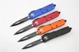 UTX-85 D/E OTF Auto Knife Red (3.125" Black) (2) UTX-85 D/E OTF Auto Knife Red (3.125" Black) (2)