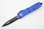 UTX-85 D/E OTF Automatic Knife Blue (3.125" Black)