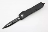 UTX-85 D/E OTF Automatic Knife Tactical (3.125" Black) UTX-85 D/E OTF Automatic Knife Tactical (3.125" Black)
