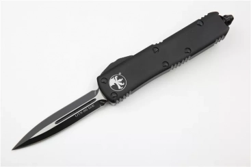 UTX-85 D/E OTF Automatic Knife Tactical (3.125" Black) UTX-85 D/E OTF Automatic Knife Tactical (3.125" Black)