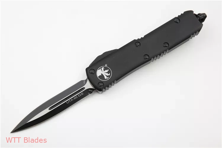 UTX-85 D/E OTF Automatic Knife Tactical (3.125" Black) UTX-85 D/E OTF Automatic Knife Tactical (3.125" Black)