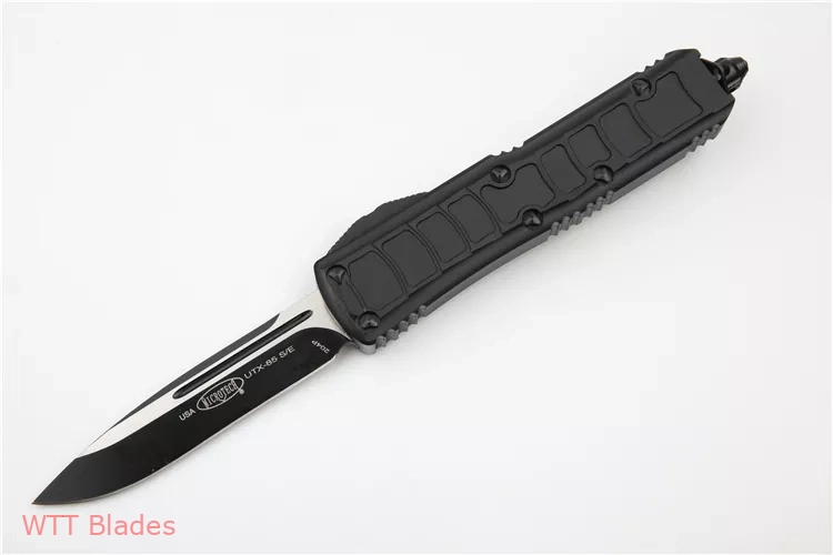 UTX-85 II S/E Signature Series OTF Automatic Knife Black (3.1" Black) UTX-85 II S/E Signature Series OTF Automatic Knife Black (3.1" Black)