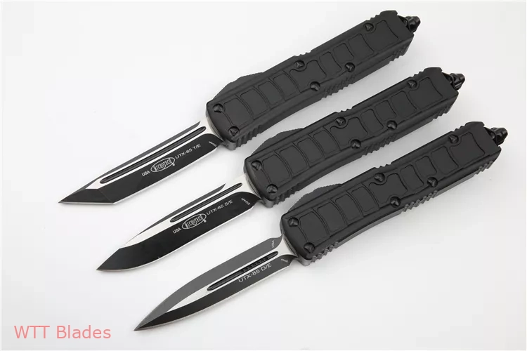 UTX-85 II S/E Signature Series OTF Automatic Knife Black (3.1" Black) (2) UTX-85 II S/E Signature Series OTF Automatic Knife Black (3.1" Black) (2)