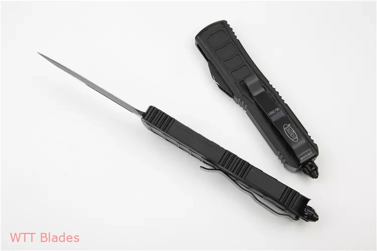 UTX-85 II S/E Signature Series OTF Automatic Knife Black (3.1" Black) (6) UTX-85 II S/E Signature Series OTF Automatic Knife Black (3.1" Black) (6)