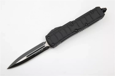 UTX-85 II Signature Series Dagger OTF Automatic Black (3.1" Black)