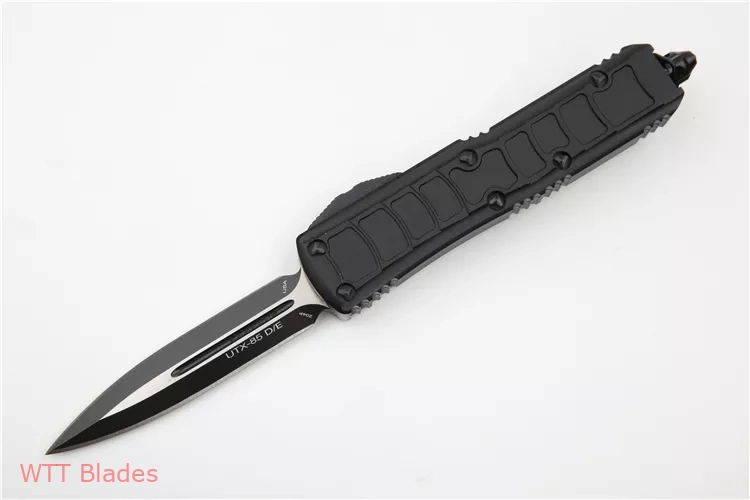 UTX-85 II Signature Series Dagger OTF Automatic Black (3.1" Black) UTX-85 II Signature Series Dagger OTF Automatic Black (3.1" Black)