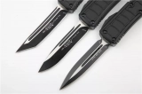UTX-85 II T/E Signature Series Tanto OTF Knife Black (3" Two-Tone) (4) UTX-85 II T/E Signature Series Tanto OTF Knife Black (3" Two-Tone) (4)
