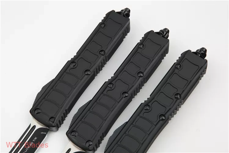 UTX-85 II T/E Signature Series Tanto OTF Knife Black (3" Two-Tone) (5) UTX-85 II T/E Signature Series Tanto OTF Knife Black (3" Two-Tone) (5)