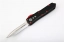 UTX-85 Jedi Master D/E OTF Automatic Knife Black / Red (3.125" Satin)