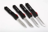 UTX-85 Jedi Master D/E OTF Automatic Knife Black / Red (3.125" Satin) (7) UTX-85 Jedi Master D/E OTF Automatic Knife Black / Red (3.125" Satin) (7)
