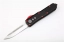 UTX-85 Jedi Master D/A OTF Automatic Knife Black / Red (3.125" Satin)