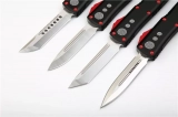 UTX-85 Jedi Master D/A OTF Automatic Knife Black / Red (3.125" Satin) (6) UTX-85 Jedi Master D/A OTF Automatic Knife Black / Red (3.125" Satin) (6)