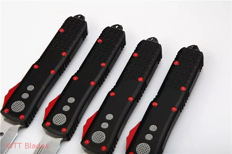UTX-85 Jedi Master D/A OTF Automatic Knife Black / Red (3.125" Satin) (7) UTX-85 Jedi Master D/A OTF Automatic Knife Black / Red (3.125" Satin) (7)