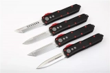 UTX-85 Jedi Master Tanto OTF Automatic Knife Black / Red (3.125" Satin) (2) UTX-85 Jedi Master Tanto OTF Automatic Knife Black / Red (3.125" Satin) (2)