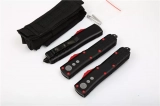 UTX-85 Jedi Master Tanto OTF Automatic Knife Black / Red (3.125" Satin) (8) UTX-85 Jedi Master Tanto OTF Automatic Knife Black / Red (3.125" Satin) (8)