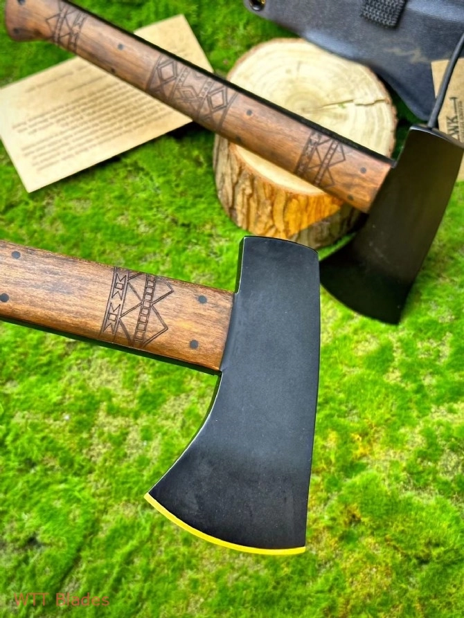 Winkler WK Highland Hatchet (4) Winkler WK Highland Hatchet (4)