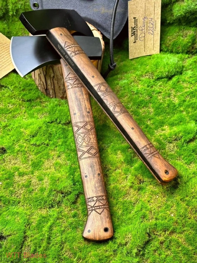 Winkler WK Highland Hatchet (6) Winkler WK Highland Hatchet (6)