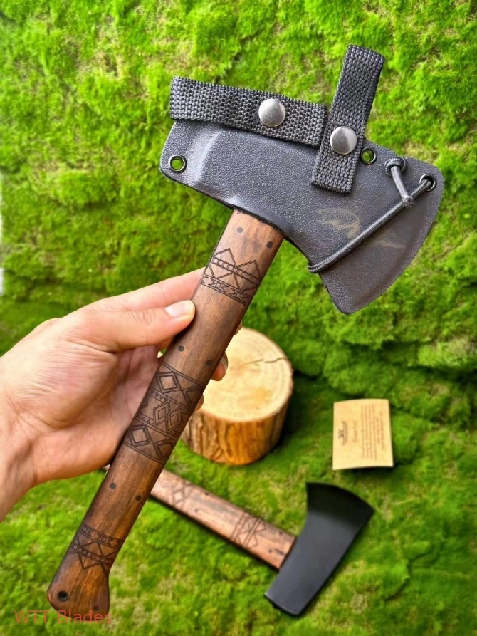 Winkler WK Highland Hatchet (8) Winkler WK Highland Hatchet (8)