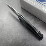 ZT 0990 Frame Lock Knife Carbon Fiber (3.25" Damascus) (4) ZT 0990 Frame Lock Knife Carbon Fiber (3.25" Damascus) (4)