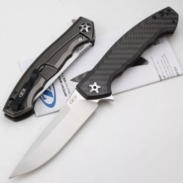 ZT0452 Folding Knives  Carbon Fiber Blade Material S35VN