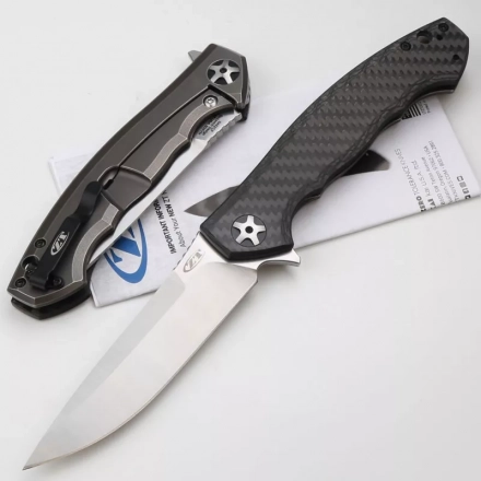 ZT0452 Folding Knives Carbon Fiber Blade Material S35VN ZT0452 Folding Knives Carbon Fiber Blade Material S35VN